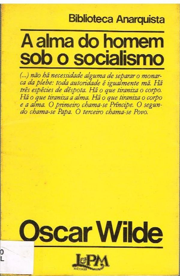 Alma do homem sob o socialismo, A